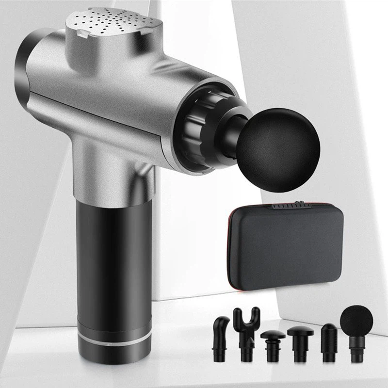 deep tissue massage gun