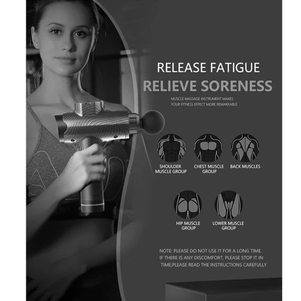 handheld muscle massager