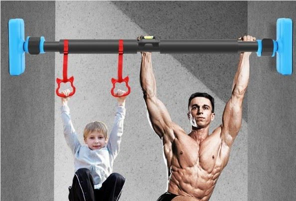 Anti-slip Doorway Pull Up Bar Without Screws