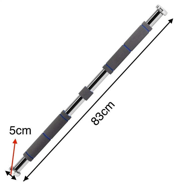 Heavy-duty Chrome Plating Door Horizontal Bar