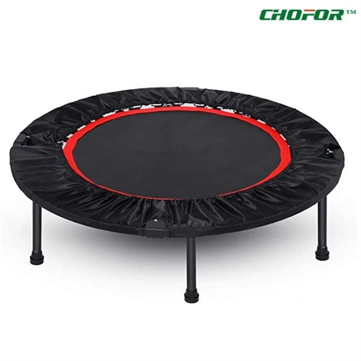 Foldable Round Adult Trampoline Without Handrail