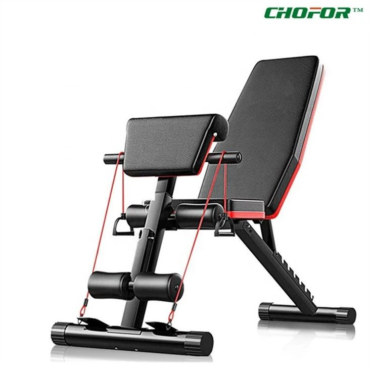 Folding Weight Lifting Bench